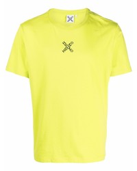 Kenzo Cross Logo Cotton T Shirt