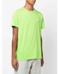 Lacoste Embroidered Logo Short Sleeve T Shirt