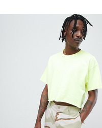 Reclaimed Vintage Fluro Cropped Oversized Tee