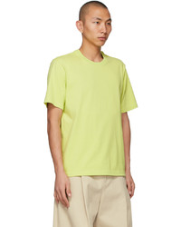 Bottega Veneta Green Cotton T Shirt