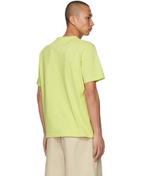 Bottega Veneta Green Cotton T Shirt