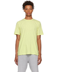 Theory Green Essential T Shirt
