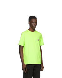 CARHARTT WORK IN PROGRESS Green Pocket T Shirt