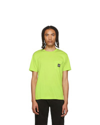 Stone Island Green Pocket T Shirt
