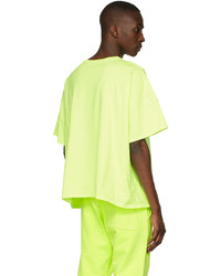 Rhude Green Reverse T Shirt
