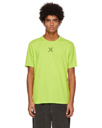 Kenzo Green Sport Little X T Shirt