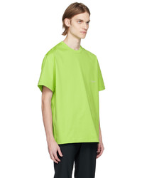 Wooyoungmi Green T Shirt