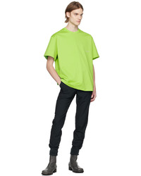 Wooyoungmi Green T Shirt