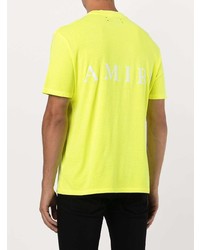 Amiri Logo Print T Shirt