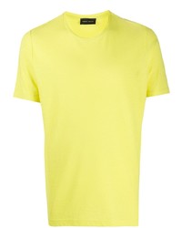 Roberto Collina Short Sleeve Fitted T Shirt
