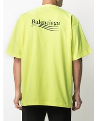 Balenciaga Short Sleeve Large Fit T Shirt