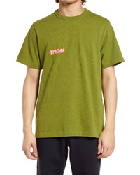 The Future is on Mars Tfiom Campus Cotton T Shirt In Green At Nordstrom