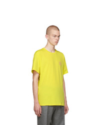 Loewe Yellow Anagram T Shirt