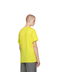 Loewe Yellow Anagram T Shirt