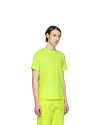 A_Plan_Application Yellow Jersey T Shirt