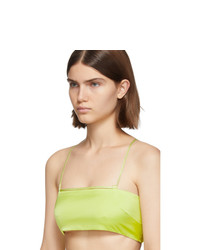 Gauge81 Green Sienna Bra Tank Top