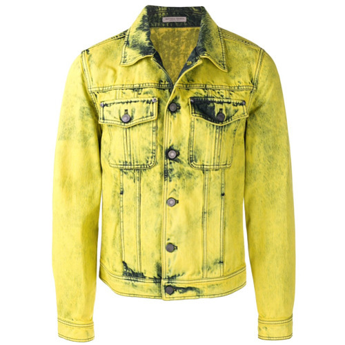 Vintage Levi's Yellow Denim Jacket | Urban Outfitters Canada