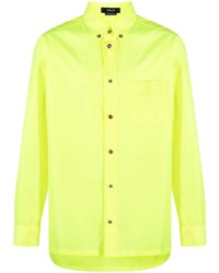 Green-Yellow Dress Shirt