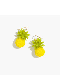 J.Crew Pineapple Earrings