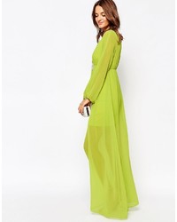 Amy Childs Jocelyn Maxi Dress With Embellished Waist