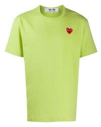 Comme Des Garcons Play Comme Des Garons Play Heart Logo Cotton T Shirt