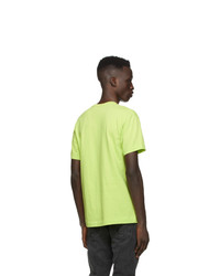 Comme Des Garcons Play Green Heart Patch T Shirt