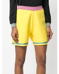 Marni Embroidered A Line Track Shorts