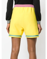 Marni Embroidered A Line Track Shorts
