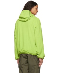Post Archive Faction PAF Green 40 Center Hoodie