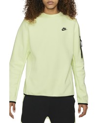 Green-Yellow Fleece Sweatshirt