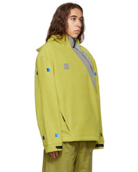 A-Cold-Wall* Yellow Axis Jacket