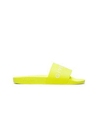 Green-Yellow Flip Flops