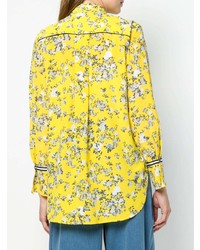 Rag & Bone Floral Fitted Shirt