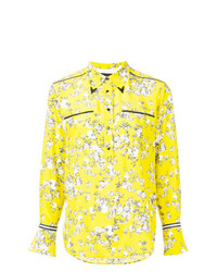 Rag & Bone Floral Fitted Shirt