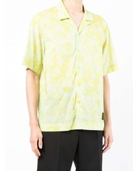 Paul Smith Floral Print Shirt