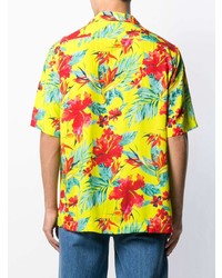 Rhude Tropical Print Shirt