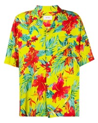 Rhude Tropical Print Shirt