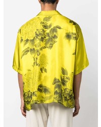 Act N°1 Floral Print Silk Shirt