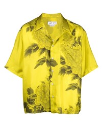 Act N°1 Floral Print Silk Shirt