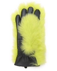 Marc by Marc Jacobs Shearling Gorilla Gloves