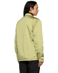 Stone Island Green Compass Patch Jacket