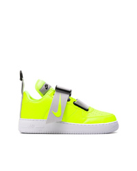 Nike Air Force 1 Utility Volt Sneakers