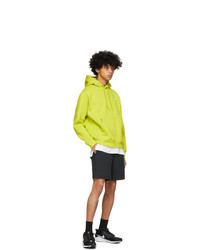 Nike Green Club Pullover Hoodie
