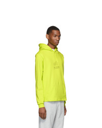 all in Yellow Yiddish Hoodie