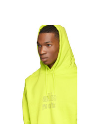all in Yellow Yiddish Hoodie