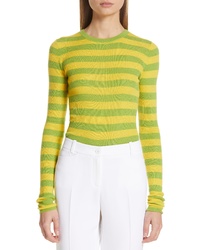 Michael Kors Stripe Cashmere Sweater