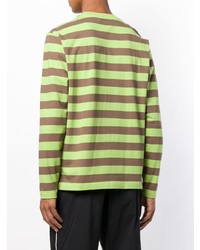 Stussy Striped Long Sleeve Top