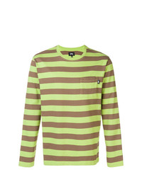 Stussy Striped Long Sleeve Top