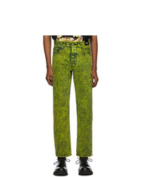 Green-Yellow Jeans