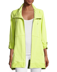 Neon Buddha Ameena Funnel Neck Knit Topper Jacket